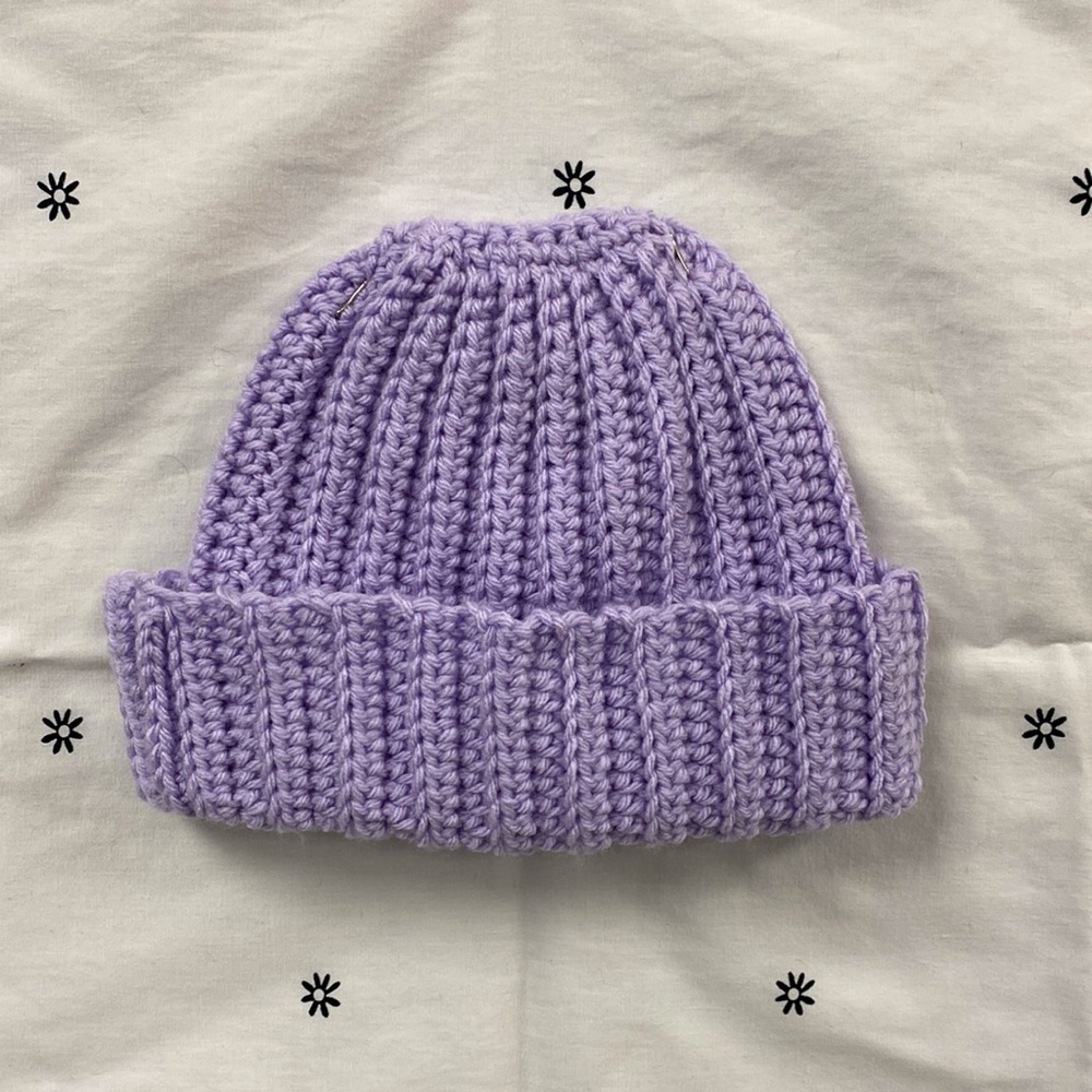 Crochet beanie